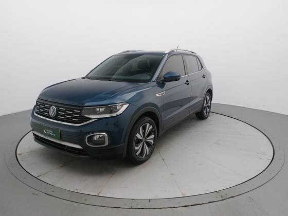 VOLKSWAGEN T-CROSS 1.4 250 TSI TOTAL FLEX HIGHLINE AUTOMÁTICO VOLKSWAGEN T-CROSS 1.4 250 TSI TOTAL FLEX HIGHLINE AUTOMÁTICO